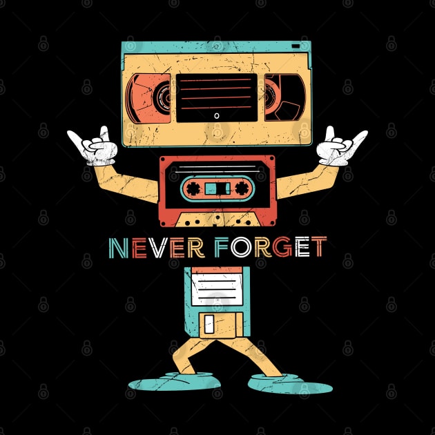 Never Forget color vintage by SEKALICE