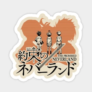 The Promised Neverland Magnet