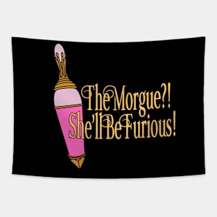 The Morgue?! Tapestry