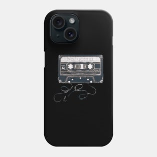 Casette Neil young Phone Case