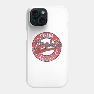 Canada Sports Athletic logo Phone Case