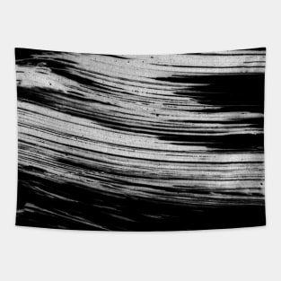 Monochrome abstract boho background with hand-painted marble texture in black-white-gray colors. Great for the print, fabric, poster, wallpaper, cover and packaging, wrapping paper. Tapestry