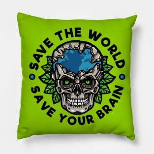 Save The World Pillow