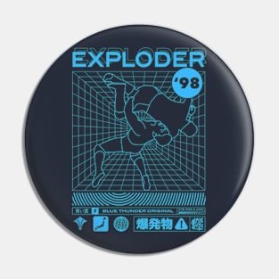 Exploder 98 Pin