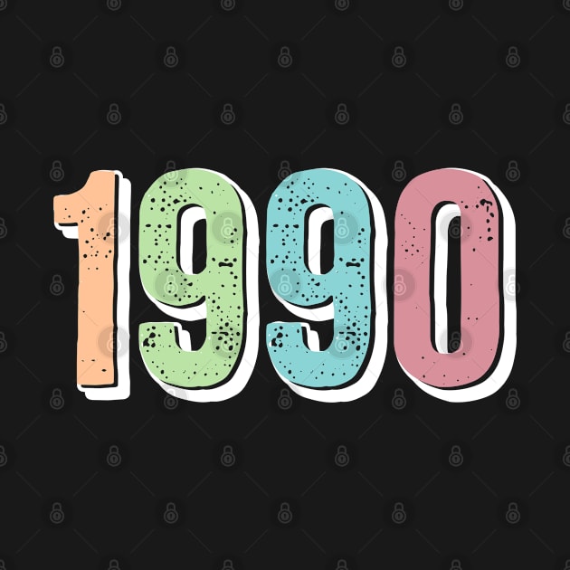 1990 BIRTH YEAR by ithacaplus