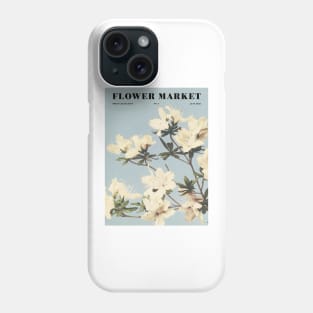 Flower Market Pressed Flower Wall Art Exhibition Floral Gift Phone Case