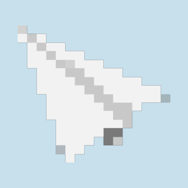 Paper Airplane Pixel Art by christinegames