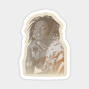 Vintage LAURYN HILL 90S Magnet