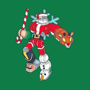 Santa`s Robot T-Shirt