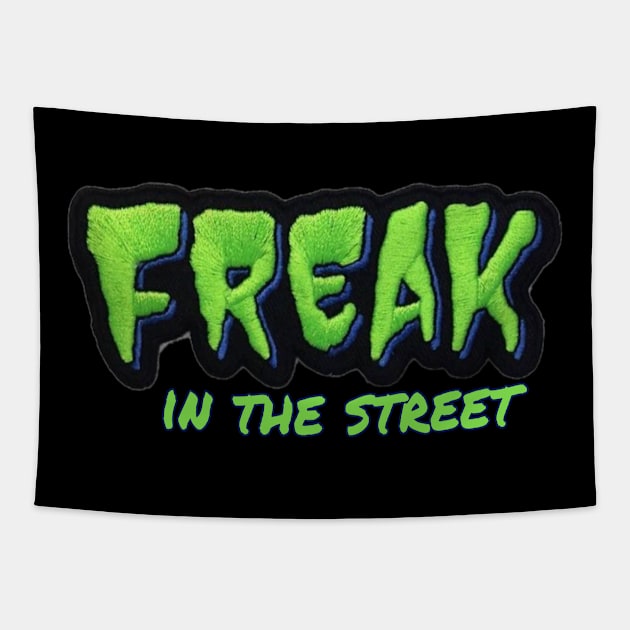 freak in the sheets Tapestry by artby-shikha