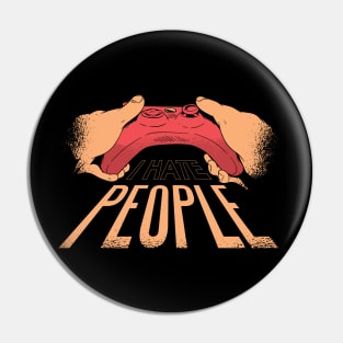 Gamer Pin