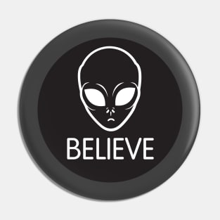 Believe - Alien Pin