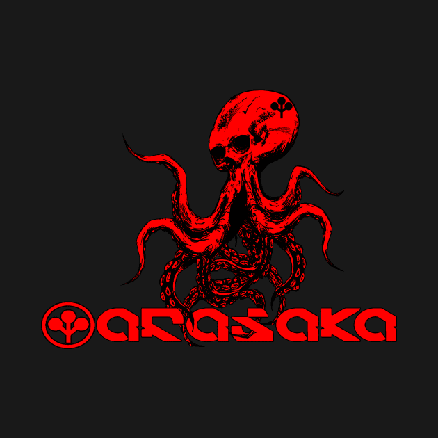 Octopus Arasaka Black Ops Division by Magnetar