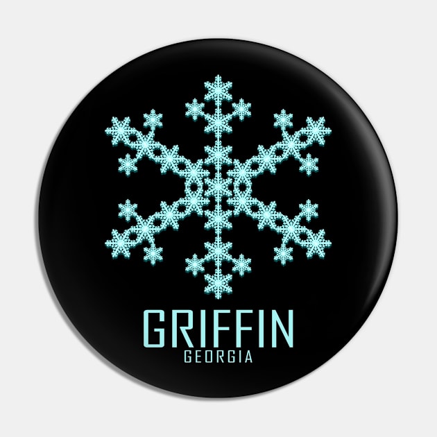 Griffin Georgia Pin by MoMido