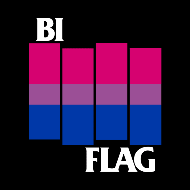 Bi Flag by WithinSanityClothing