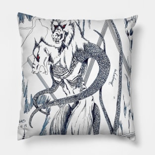 Demogorgon Pillow