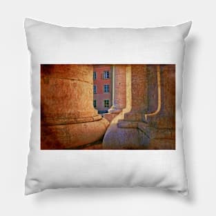 light in architecture Pillow