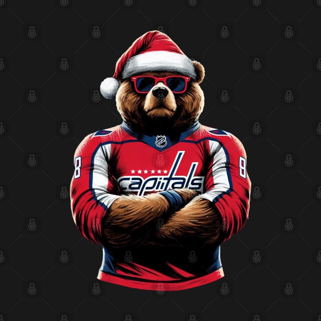 Washington Capitals Christmas by Americansports