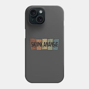 Skunk Anansie - Retro Pattern Phone Case