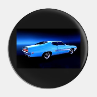 Ford Torino GT 1970 Pin