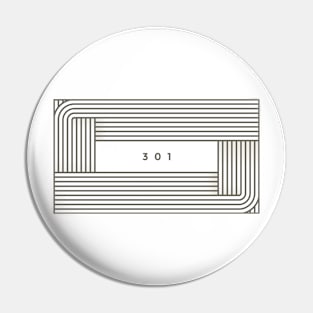 Line art abstract Pin