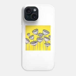 Lotus pods Phone Case