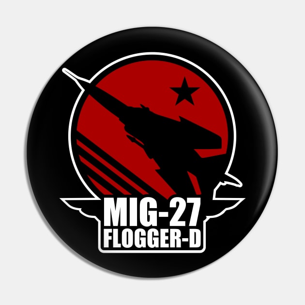 Mig-27 Flogger D Pin by TCP