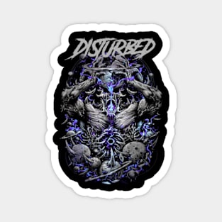 DISTURBED BAND MERCHANDISE Magnet