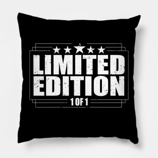 Limited Edition - Distressed Pillow