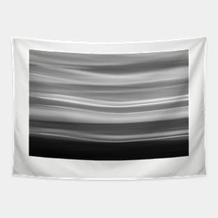 Coastal abstract in monochrome Tapestry