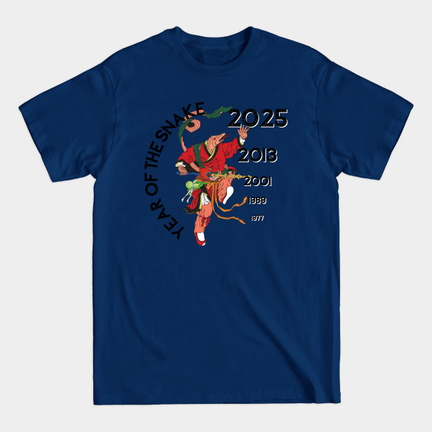 Discover Chinese Zodiac - Year of the Snake - Chinese Zodiac - T-Shirt