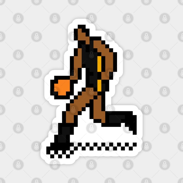 8-Bit Basketball - VCU Magnet by The Pixel League