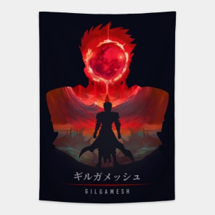 Gilgamesh - Bloody Illusion Tapestry