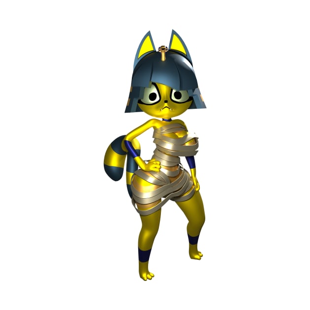 Bossy Ankha by amithachapa