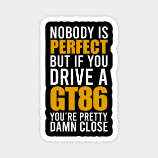 GT86 Owners Magnet