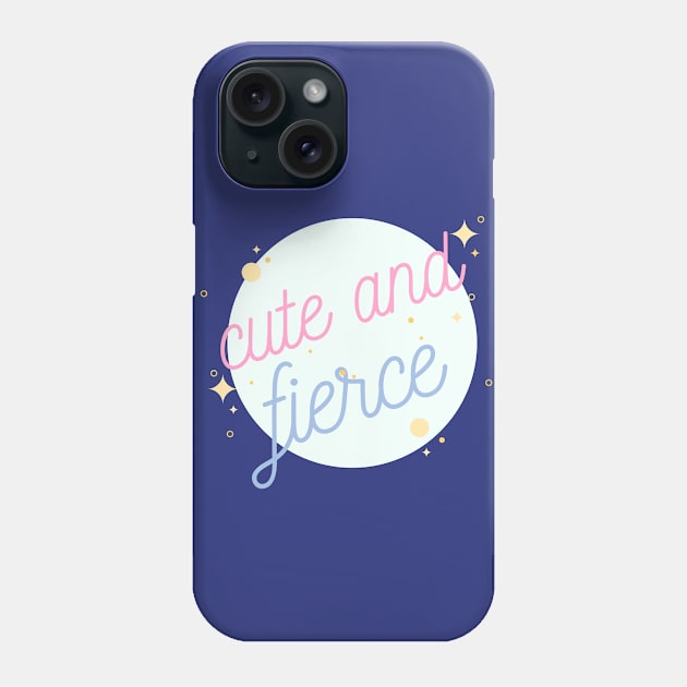 Cute and fierce Phone Case by MediocreStore