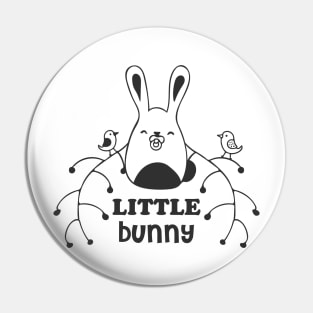 Little Bunny Pin