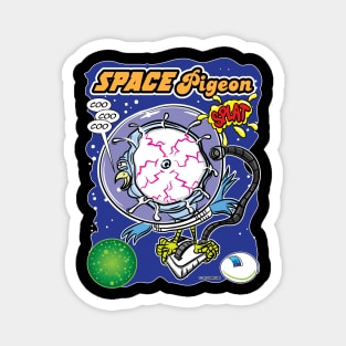 Space Pigeon Magnet