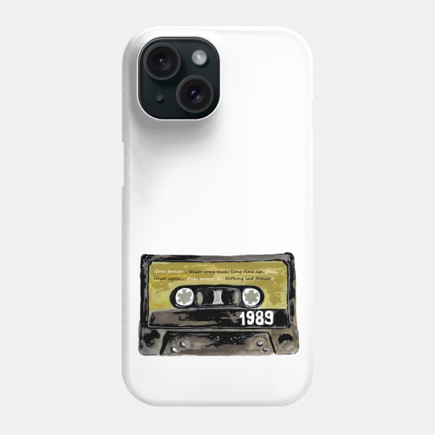 Memories 89 Phone Case by msmart