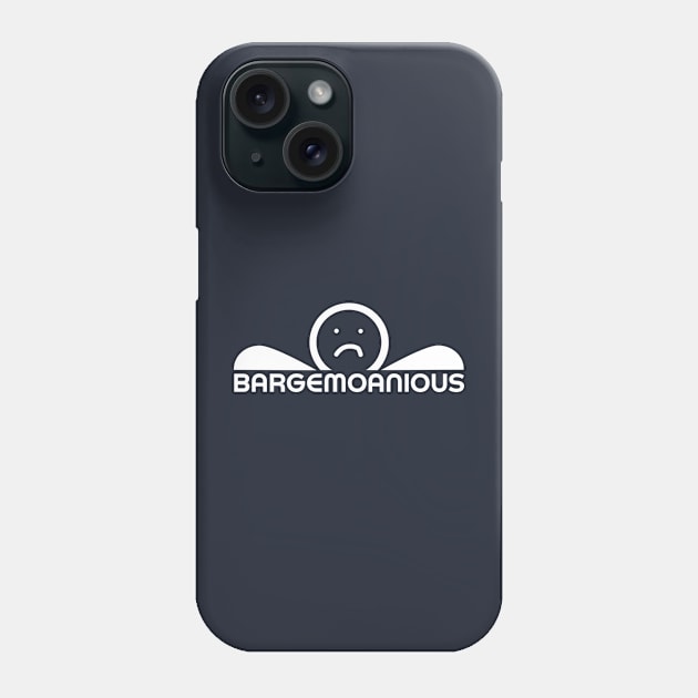 BARGEMONIOUS Phone Case by SpectroRadio