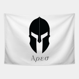 Minimalist Ares Version 2 Tapestry