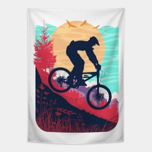 Mountain Biking in Summer Tapestry