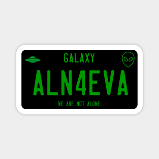 alien abductees Magnet