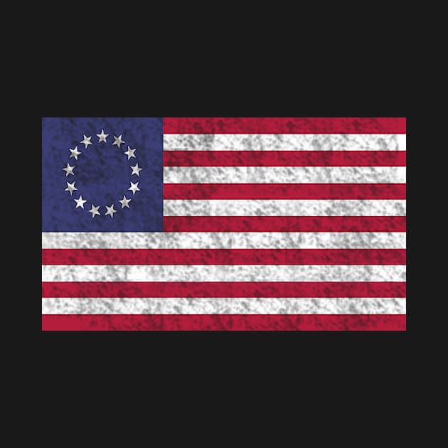 Betsy Ross flag by halazidan