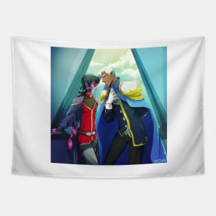 Altean!Shiro/Galra!Keith Tapestry