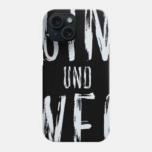 Gin and gone Phone Case