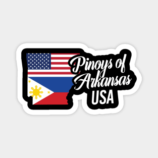 Filipinos of Arkansas Design for Proud Fil-Ams Magnet