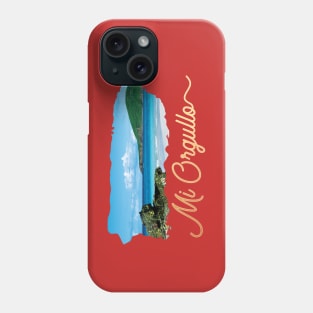 Puerto Rico Island Mi Orgullo Phone Case