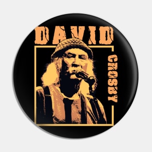 Vintage David C. Pin