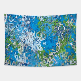 Colourful pattern Tapestry